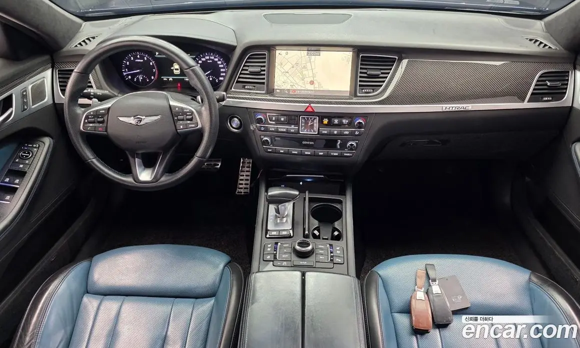 Genesis G80 2018 3.3 автомат (гидро), фото 9