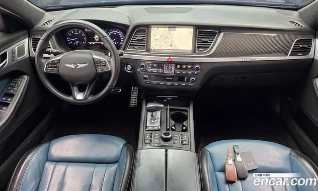 Genesis G80 2018 3.3 автомат (гидро), миниатюра 9