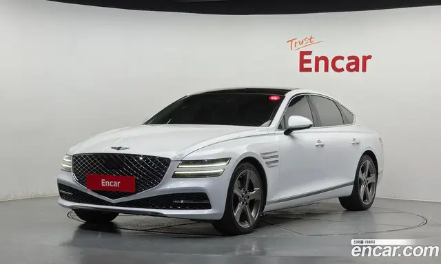 Genesis G80, 2020, 98 517 км