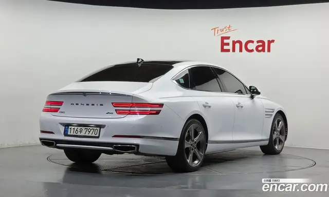 Genesis G80 2020 2.5 автомат (гидро), миниатюра 2