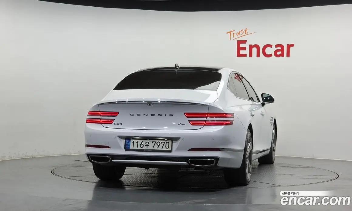 Genesis G80 2020 2.5 автомат (гидро), фото 4
