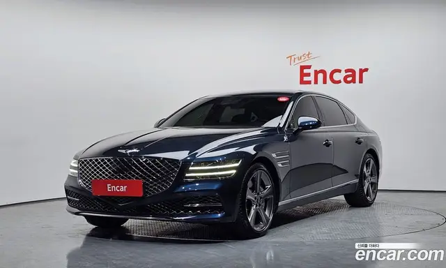 Genesis G80, 2020, 49 747 км