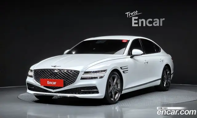 Genesis G80, 2021, 72 861 км