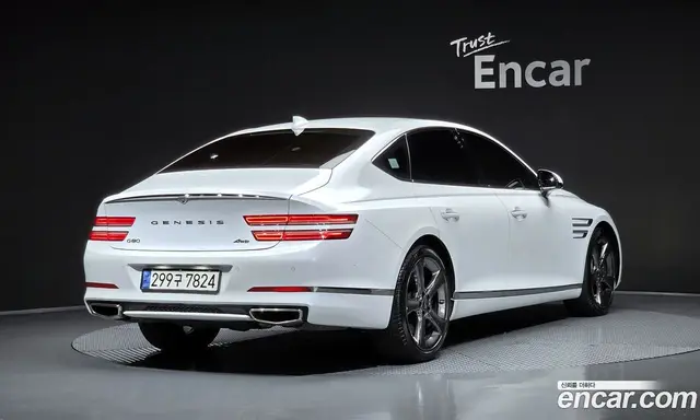 Genesis G80 2021 2.5 автомат (гидро), миниатюра 2 Genesis G80 2021 2.5 автомат (гидро), миниатюра 2