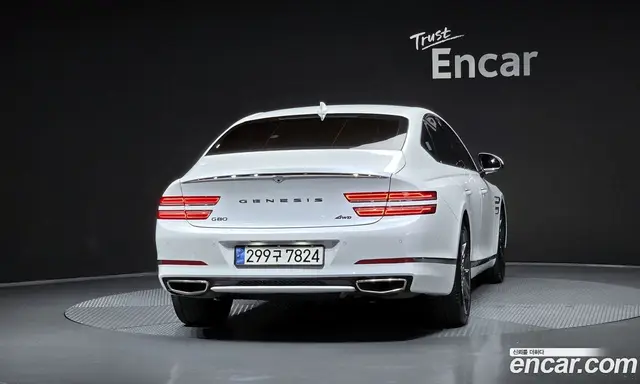 Genesis G80 2021 2.5 автомат (гидро), миниатюра 4 Genesis G80 2021 2.5 автомат (гидро), миниатюра 4