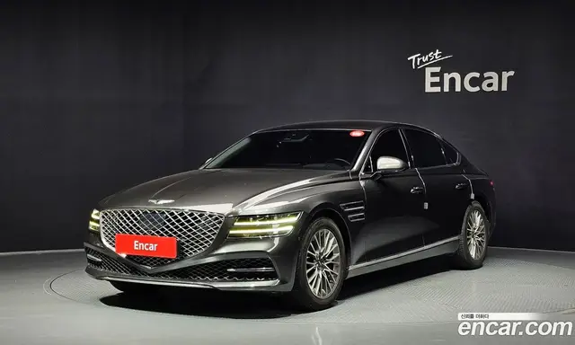 Genesis G80, 2022, 132 206 км