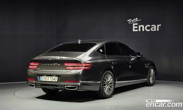 Genesis G80 2022 2.5 автомат (гидро), миниатюра 2 Genesis G80 2022 2.5 автомат (гидро), миниатюра 2
