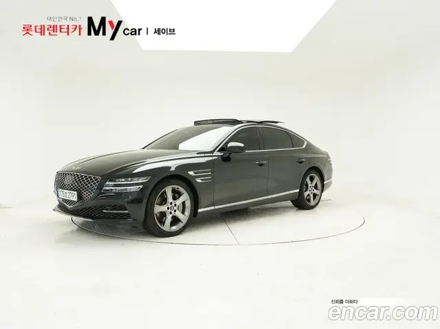 Genesis G80, 2023, 102 319 км