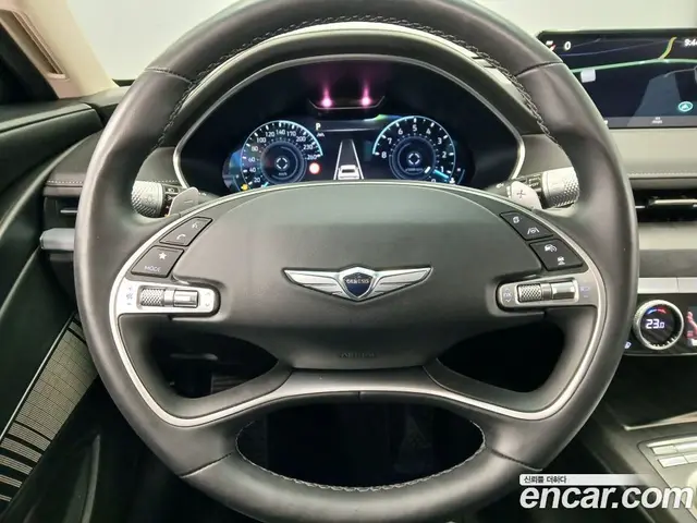 Genesis G80 2023 3.5 автомат (гидро), миниатюра 12