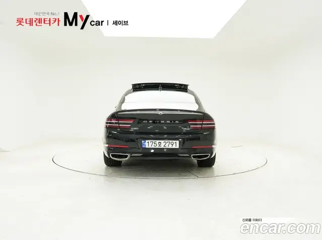 Genesis G80 2023 3.5 автомат (гидро), миниатюра 4