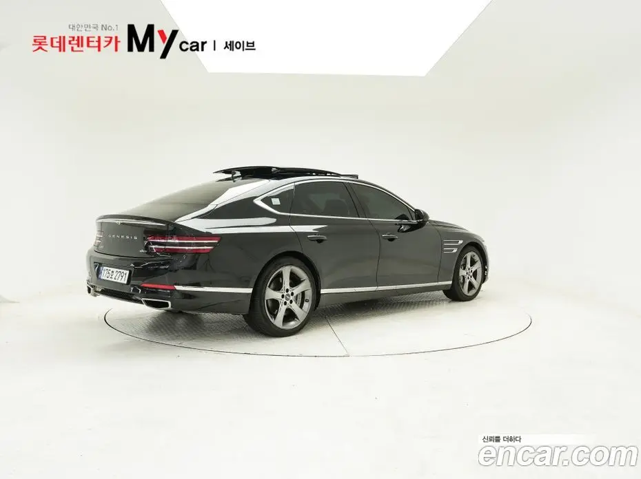 Genesis G80 2023 3.5 автомат (гидро), фото 5