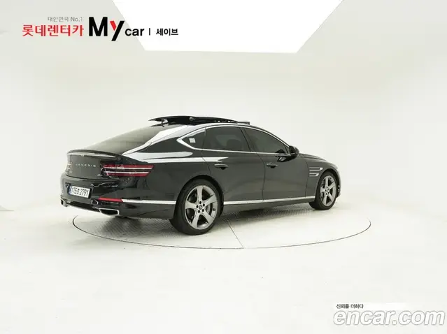 Genesis G80 2023 3.5 автомат (гидро), миниатюра 5