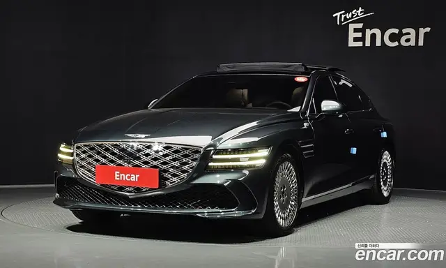 Genesis G80, 2024, 40 629 км