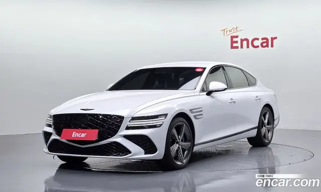 Genesis G80, 2024, 57 993 км