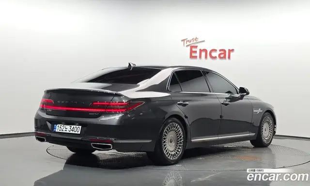 Genesis G90, 2020, 130 359 км