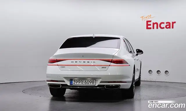 Genesis G90 2022 3.5 автомат (гидро), миниатюра 4 Genesis G90 2022 3.5 автомат (гидро), миниатюра 4