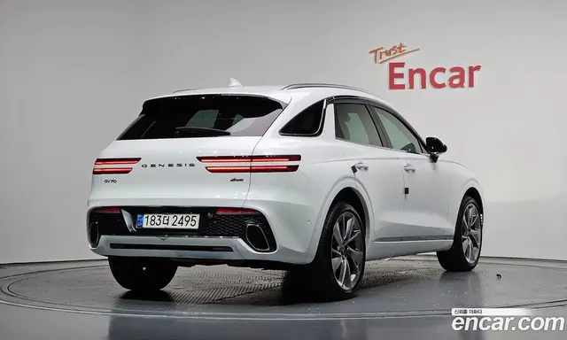 Genesis GV70, 2021, 34 894 км