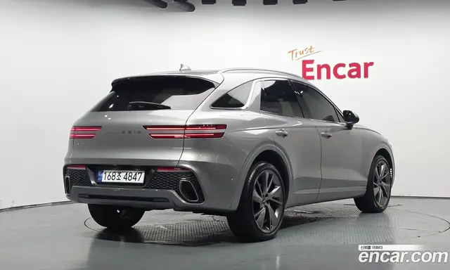 Genesis GV70, 2022, 80 511 км