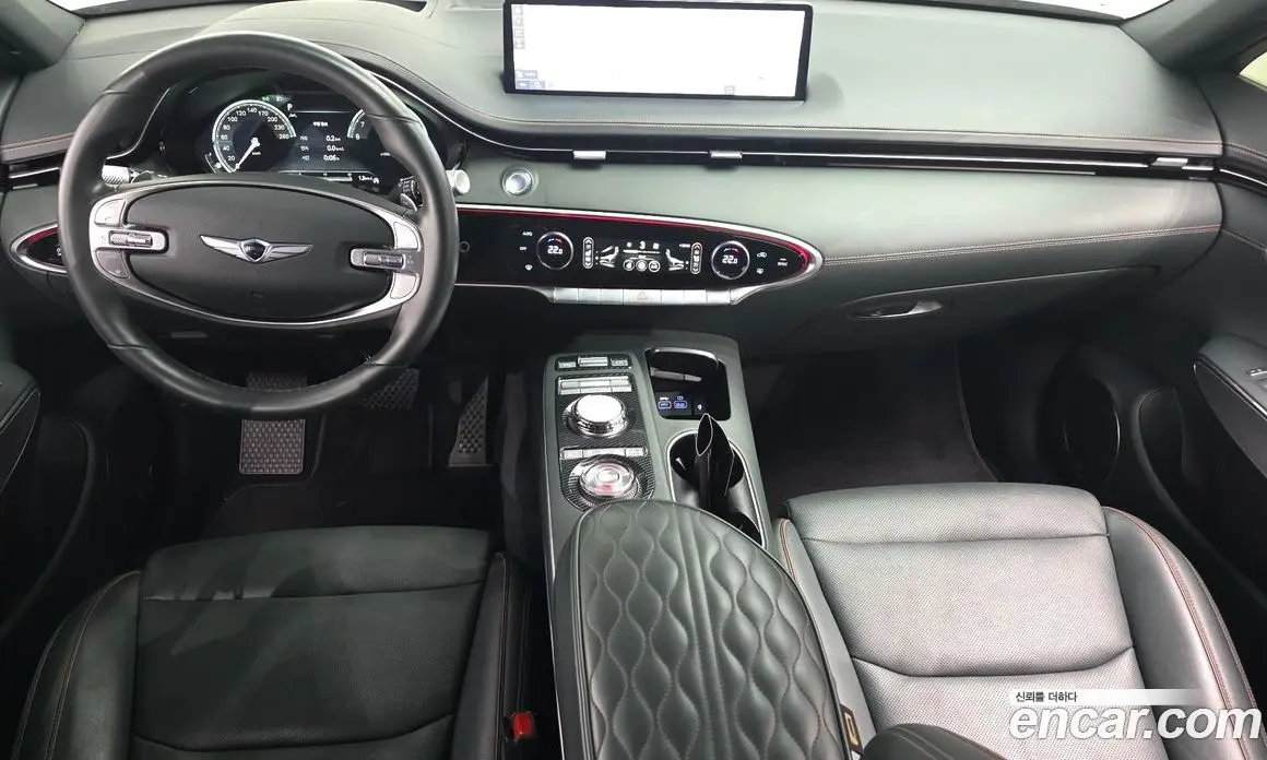 Genesis GV70 2022 2.5 автомат (гидро), фото 9
