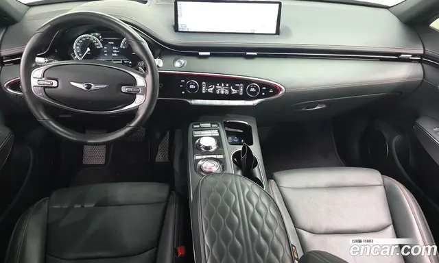 Genesis GV70 2022 2.5 автомат (гидро), миниатюра 9