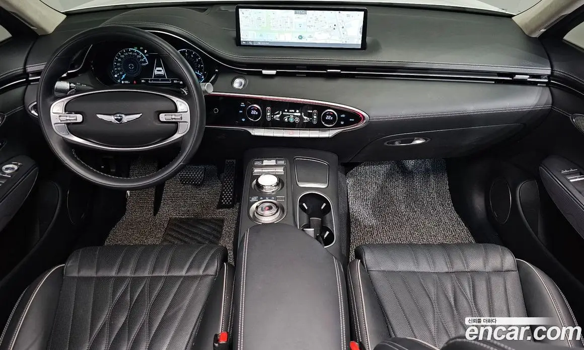 Genesis GV70 2023 2.5 автомат (гидро), фото 9 Genesis GV70 2023 2.5 автомат (гидро), фото 9