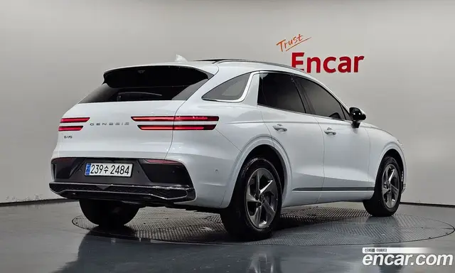 Genesis GV70, 2024, 19 719 км