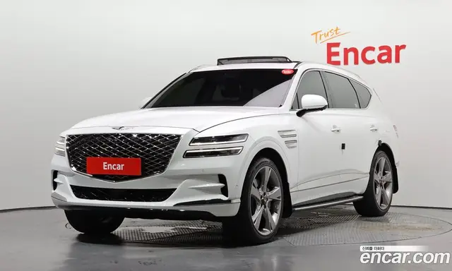 Genesis GV80, 2020, 102 631 км