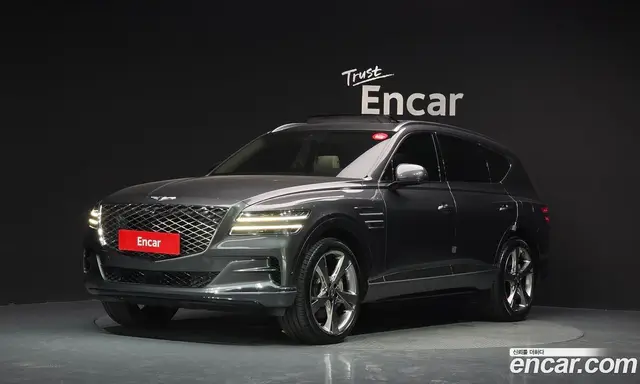 Genesis GV80, 2021, 53 166 км