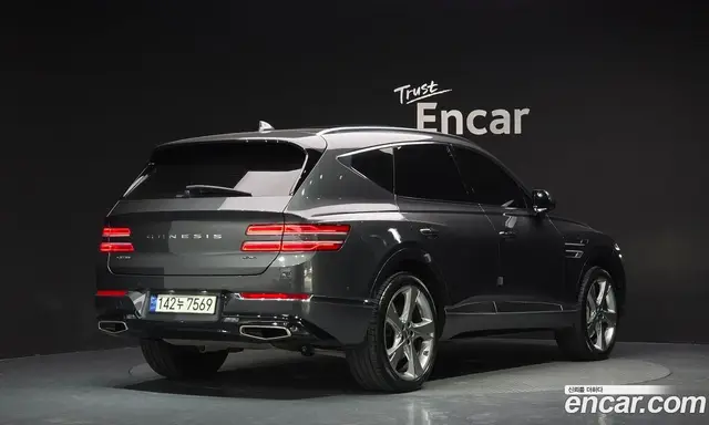 Genesis GV80 2021 3.5 автомат (гидро), миниатюра 2 Genesis GV80 2021 3.5 автомат (гидро), миниатюра 2