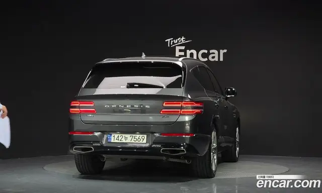 Genesis GV80 2021 3.5 автомат (гидро), миниатюра 4 Genesis GV80 2021 3.5 автомат (гидро), миниатюра 4