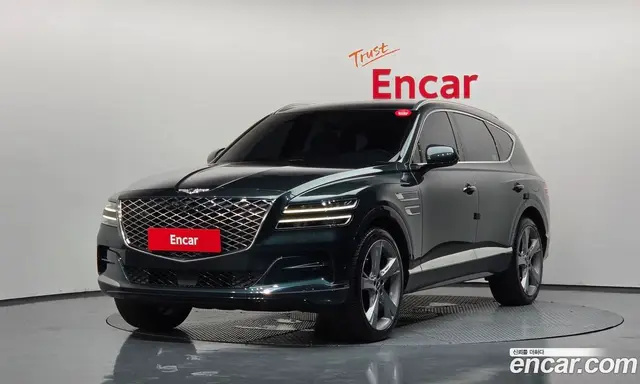 Genesis GV80, 2021, 73 156 км