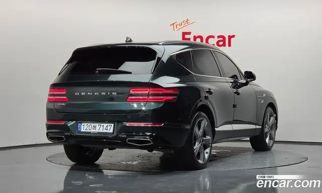 Genesis GV80 2021 2.5 автомат (гидро), миниатюра 2
