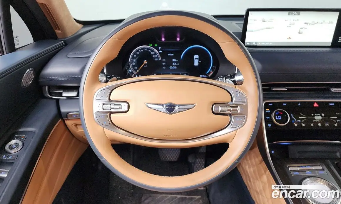 Genesis GV80 2021 2.5 автомат (гидро), фото 20