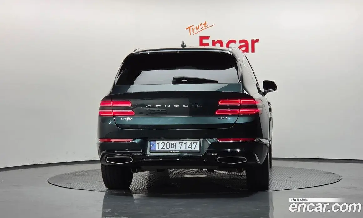 Genesis GV80 2021 2.5 автомат (гидро), фото 4