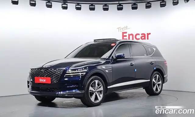 Genesis GV80, 2022, 81 554 км
