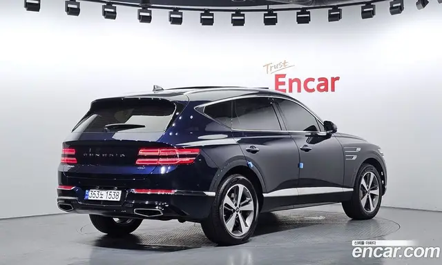 Genesis GV80 2022 2.5 автомат (гидро), миниатюра 2