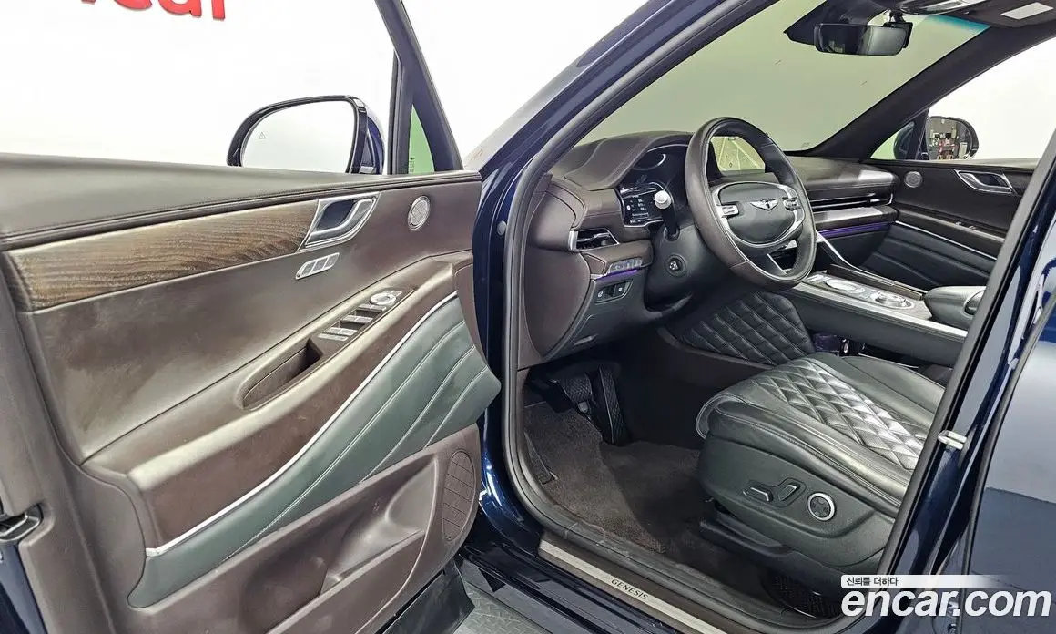 Genesis GV80 2022 2.5 автомат (гидро), фото 13