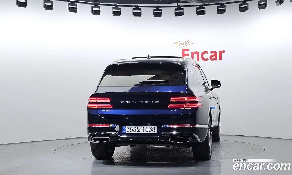 Genesis GV80 2022 2.5 автомат (гидро), фото 4