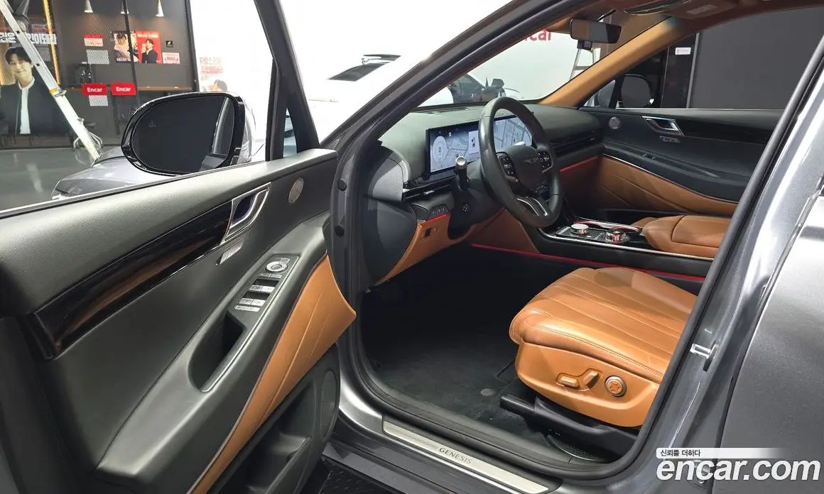 Genesis GV80 2024 2.5 автомат (гидро), фото 13 Genesis GV80 2024 2.5 автомат (гидро), фото 13