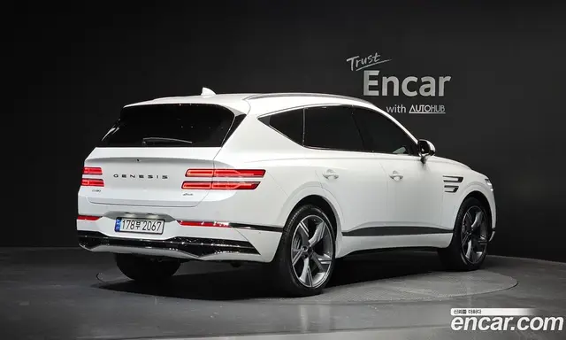Genesis GV80, 2024, 6 867 км
