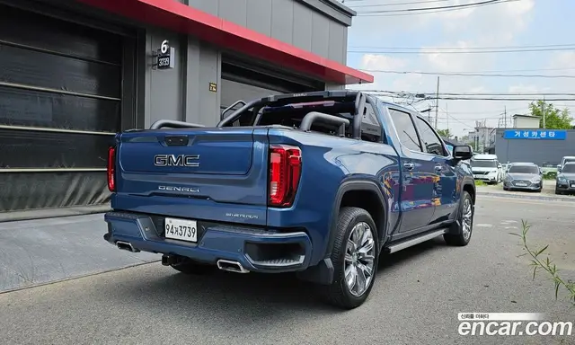 GMC Sierra 2024 6.2 автомат (гидро), миниатюра 2