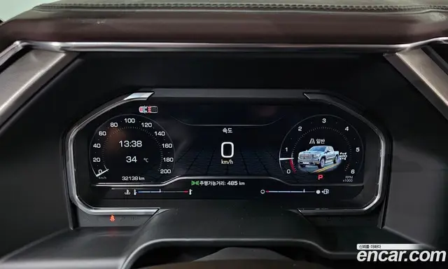 GMC Sierra 2024 6.2 автомат (гидро), миниатюра 11