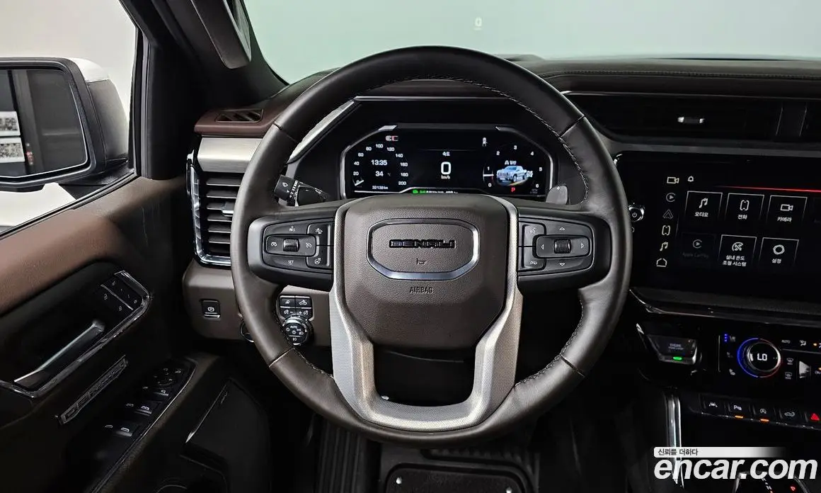 GMC Sierra 2024 6.2 автомат (гидро), фото 18