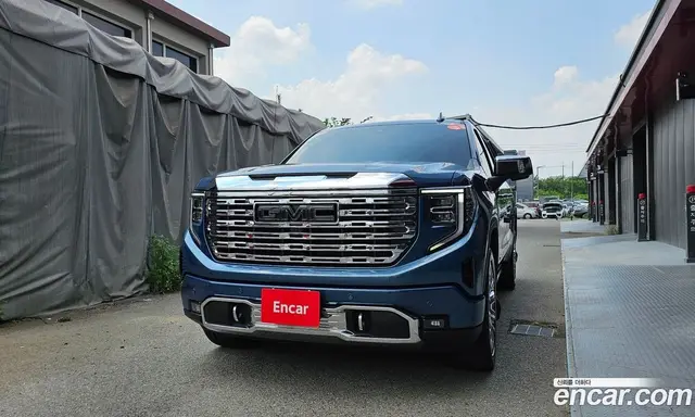 GMC Sierra 2024 6.2 автомат (гидро), миниатюра 3