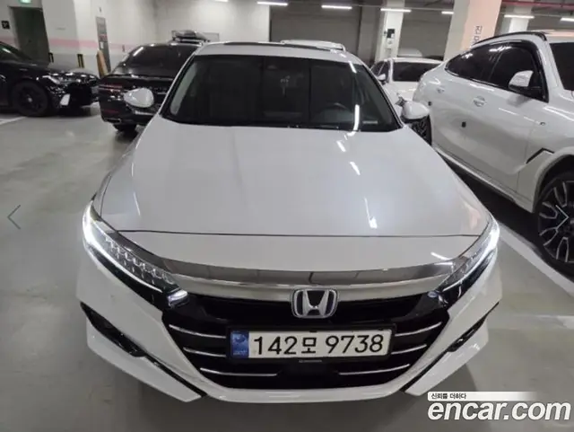 Honda Accord, 2022, 68 956 км