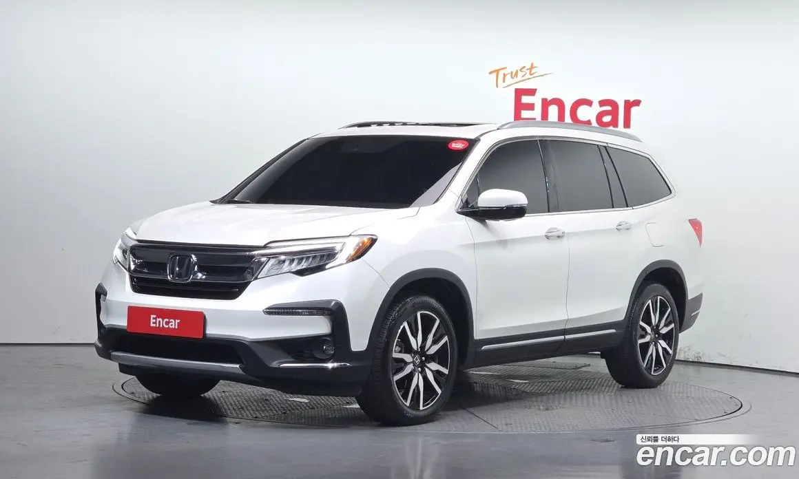 Honda Pilot 2019 3.5 автомат (гидро), фото 1 Honda Pilot 2019 3.5 автомат (гидро), фото 1
