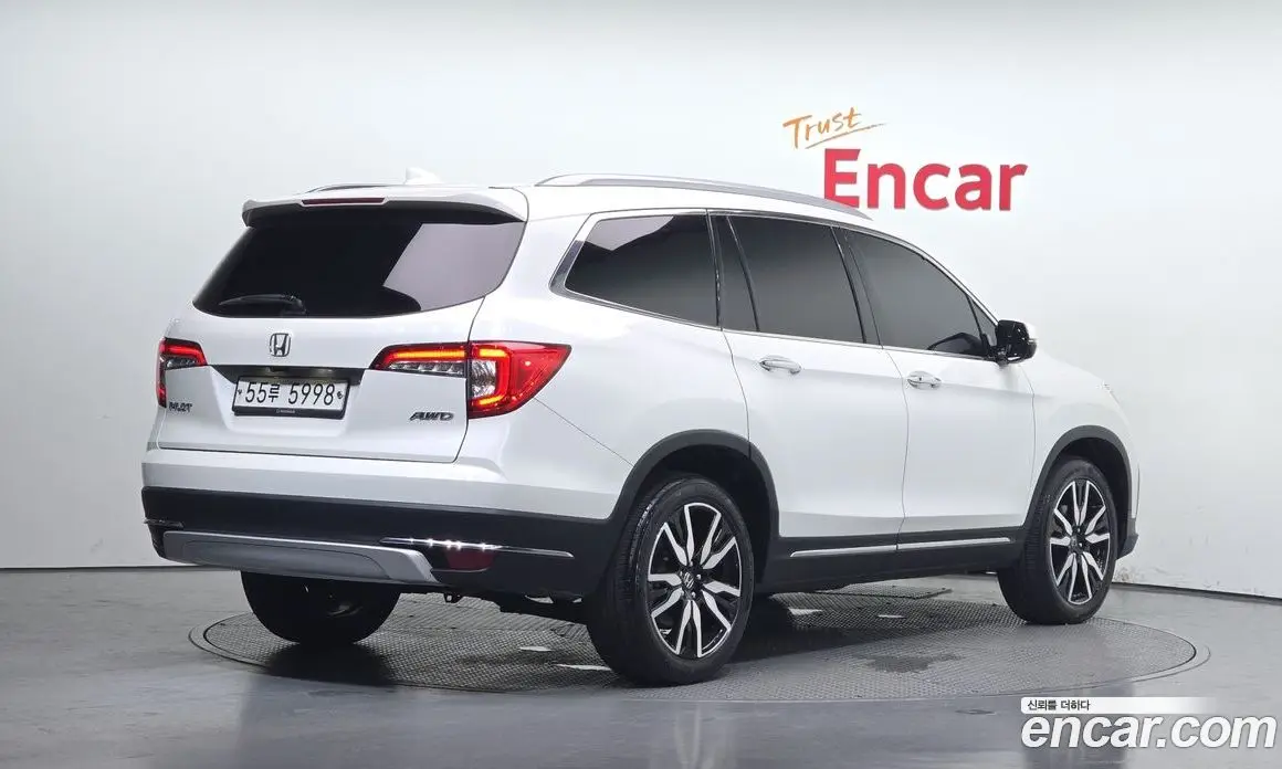Honda Pilot 2019 3.5 автомат (гидро), фото 2 Honda Pilot 2019 3.5 автомат (гидро), фото 2