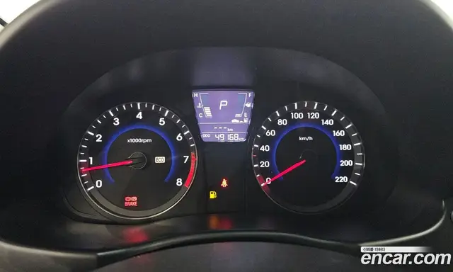 Hyundai Accent 2012 1.4 автомат (гидро), миниатюра 10