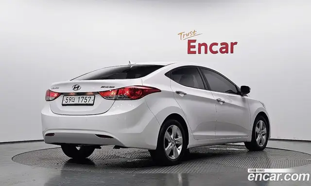 Hyundai Avante, 2012, 27 256 км
