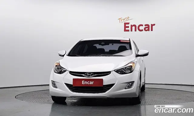 Hyundai Avante 2012 1.6 автомат (гидро), миниатюра 2